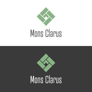 Northern Raven (mameg)さんの茶道・不動産の『Mons Clarus』の企業ロゴ作成への提案