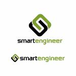 安武麻紀 (mokacoco)さんの「smartengineer　(スマートエンジニア）」のロゴ作成への提案