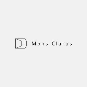 alne-cat (alne-cat)さんの茶道・不動産の『Mons Clarus』の企業ロゴ作成への提案