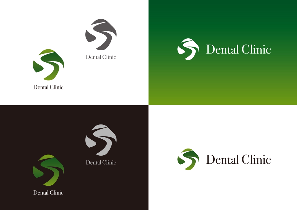 歯科医院のロゴデザイン