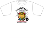 arizonan5 (arizonan5)さんの鹿児島県志布志市のゆるキャラを使用したTシャツデザインへの提案
