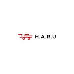 LUCKY2020 (LUCKY2020)さんの自動車販売店「株式会社Ｈ．Ａ．Ｒ．Ｕ」のロゴへの提案