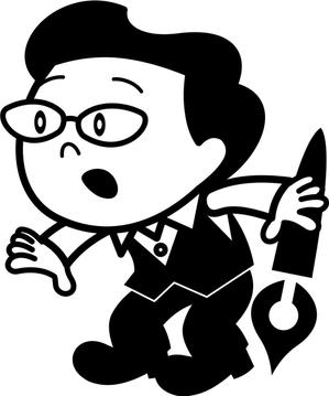 parizon ()さんの文房具ソムリエキャラクターデザインへの提案
