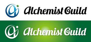 Hiko-KZ Design (hiko-kz)さんのゲーム系法人「Alchemist Guild」のロゴ制作への提案