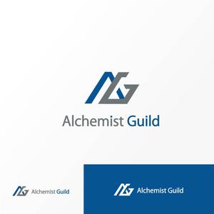 Jelly (Jelly)さんのゲーム系法人「Alchemist Guild」のロゴ制作への提案