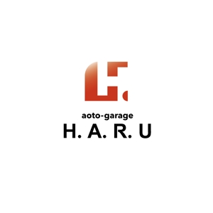 hisa_g (hisa_g)さんの自動車販売店「株式会社Ｈ．Ａ．Ｒ．Ｕ」のロゴへの提案