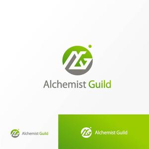 Jelly (Jelly)さんのゲーム系法人「Alchemist Guild」のロゴ制作への提案