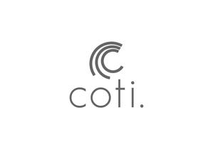 CSK.works ()さんの「coti.」のロゴ作成への提案
