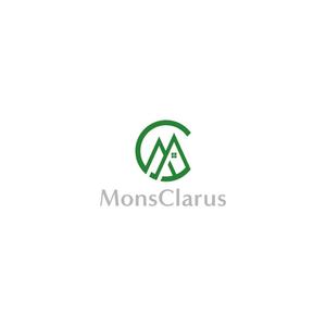 kcd001 (kcd001)さんの茶道・不動産の『Mons Clarus』の企業ロゴ作成への提案