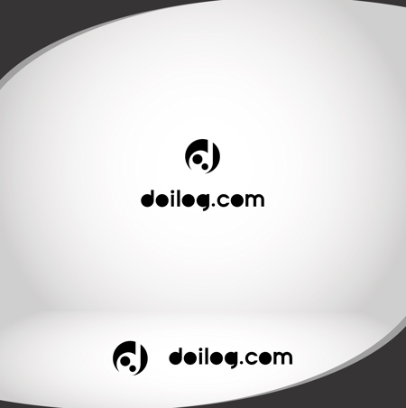 XL@グラフィック (ldz530607)さんのフリーランスで利用する「doilog.com」のロゴへの提案
