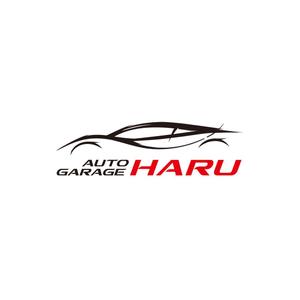 tsugami design (tsugami130)さんの自動車販売店「株式会社Ｈ．Ａ．Ｒ．Ｕ」のロゴへの提案