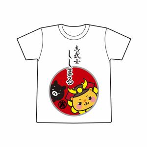 pococoさんの鹿児島県志布志市のゆるキャラを使用したTシャツデザインへの提案