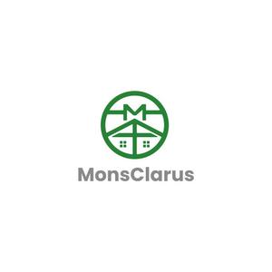 kcd001 (kcd001)さんの茶道・不動産の『Mons Clarus』の企業ロゴ作成への提案