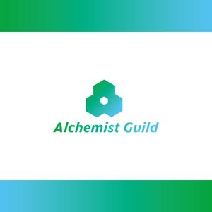 松岡史也 (fmy731)さんのゲーム系法人「Alchemist Guild」のロゴ制作への提案