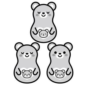 fuku-fukuさんのくまのキャラクターデザインへの提案