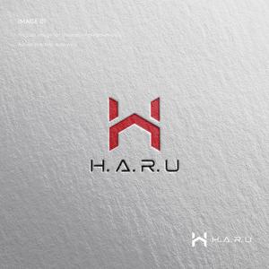 doremi (doremidesign)さんの自動車販売店「株式会社Ｈ．Ａ．Ｒ．Ｕ」のロゴへの提案