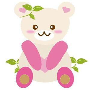 megmegmeg ()さんのくまのキャラクターデザインへの提案
