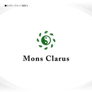 358eiki (tanaka_358_eiki)さんの茶道・不動産の『Mons Clarus』の企業ロゴ作成への提案