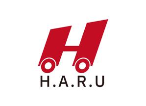 tora (tora_09)さんの自動車販売店「株式会社Ｈ．Ａ．Ｒ．Ｕ」のロゴへの提案