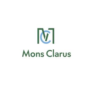 hisa_g (hisa_g)さんの茶道・不動産の『Mons Clarus』の企業ロゴ作成への提案
