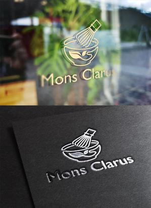 y’s-design (ys-design_2017)さんの茶道・不動産の『Mons Clarus』の企業ロゴ作成への提案