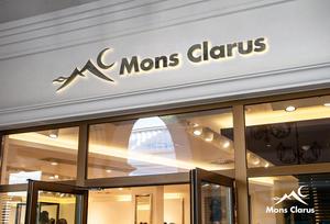 99R+design. (lapislazuli_99)さんの茶道・不動産の『Mons Clarus』の企業ロゴ作成への提案