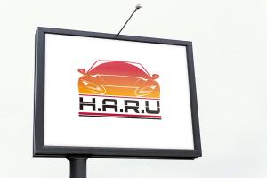 id1027 (id1027)さんの自動車販売店「株式会社Ｈ．Ａ．Ｒ．Ｕ」のロゴへの提案