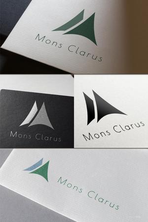 pTree LABO (torch_tree)さんの茶道・不動産の『Mons Clarus』の企業ロゴ作成への提案