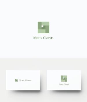 Quiet Design (QuietDesign)さんの茶道・不動産の『Mons Clarus』の企業ロゴ作成への提案