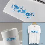 pTree LABO (torch_tree)さんのアイドルグループ「アオメロ」のロゴ作成への提案