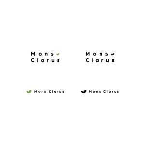 BUTTER GRAPHICS (tsukasa110)さんの茶道・不動産の『Mons Clarus』の企業ロゴ作成への提案