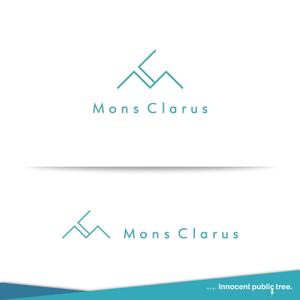 Innocent public tree (nekosu)さんの茶道・不動産の『Mons Clarus』の企業ロゴ作成への提案