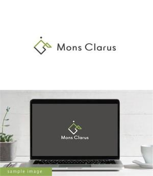 smoke-smoke (smoke-smoke)さんの茶道・不動産の『Mons Clarus』の企業ロゴ作成への提案