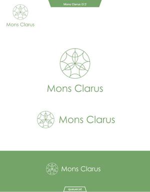 queuecat (queuecat)さんの茶道・不動産の『Mons Clarus』の企業ロゴ作成への提案