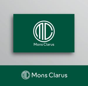 White-design (White-design)さんの茶道・不動産の『Mons Clarus』の企業ロゴ作成への提案