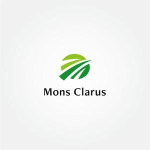 tanaka10 (tanaka10)さんの茶道・不動産の『Mons Clarus』の企業ロゴ作成への提案