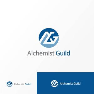Jelly (Jelly)さんのゲーム系法人「Alchemist Guild」のロゴ制作への提案