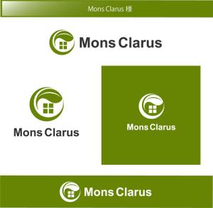 FISHERMAN (FISHERMAN)さんの茶道・不動産の『Mons Clarus』の企業ロゴ作成への提案