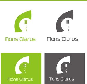 arc design (kanmai)さんの茶道・不動産の『Mons Clarus』の企業ロゴ作成への提案