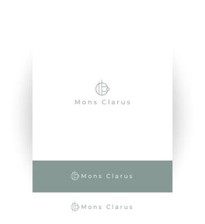KOHana_DESIGN (diesel27)さんの茶道・不動産の『Mons Clarus』の企業ロゴ作成への提案