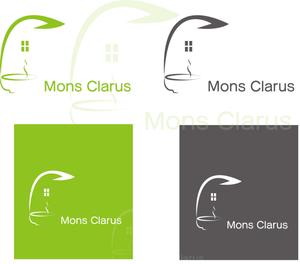 arc design (kanmai)さんの茶道・不動産の『Mons Clarus』の企業ロゴ作成への提案