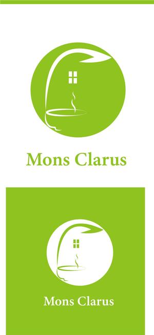arc design (kanmai)さんの茶道・不動産の『Mons Clarus』の企業ロゴ作成への提案