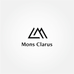 tanaka10 (tanaka10)さんの茶道・不動産の『Mons Clarus』の企業ロゴ作成への提案