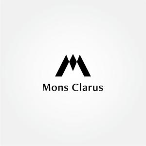 tanaka10 (tanaka10)さんの茶道・不動産の『Mons Clarus』の企業ロゴ作成への提案