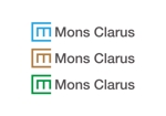 loto (loto)さんの茶道・不動産の『Mons Clarus』の企業ロゴ作成への提案