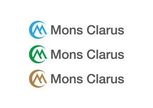 loto (loto)さんの茶道・不動産の『Mons Clarus』の企業ロゴ作成への提案