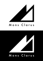 linn (linnlinn)さんの茶道・不動産の『Mons Clarus』の企業ロゴ作成への提案
