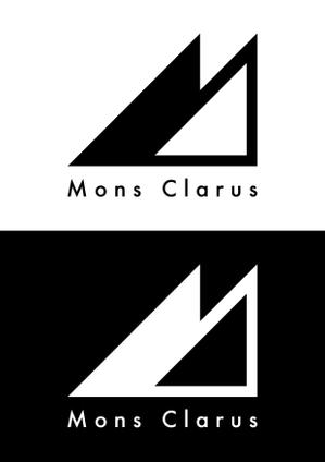 linn (linnlinn)さんの茶道・不動産の『Mons Clarus』の企業ロゴ作成への提案