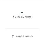 chpt.z (chapterzen)さんの茶道・不動産の『Mons Clarus』の企業ロゴ作成への提案