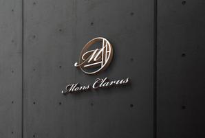 sumiyochi (sumiyochi)さんの茶道・不動産の『Mons Clarus』の企業ロゴ作成への提案